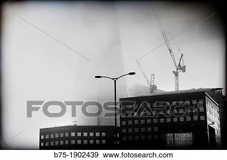 The Shard building at London Bridge, London, England, UK, with fog View Large Photo Image Stock Photo - The Shard building at London Bridge, London, England, UK, with fog. Fotosearch