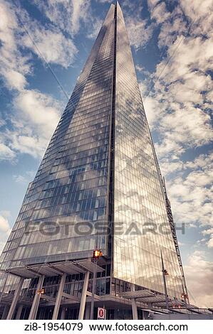 The Shard on the Sound Bank, London, England View Large Photo Image Stock Photo - The Shard on the Sound Bank, London, England. Fotosearch
