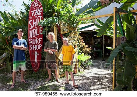 The Shit Hole Surf Shop in Playa Carmen, Costa Rica View Large Photo Image Stock Photography - The Shit Hole Surf Shop in Playa Carmen, Costa Rica. Fotosearch