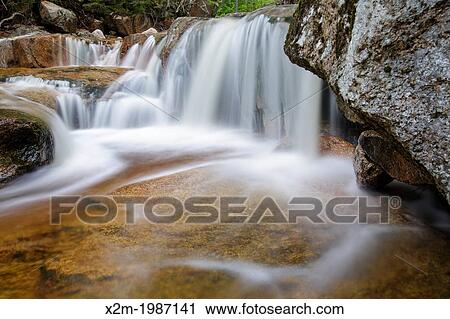 The South Fork of the Hancock Branch in the White Mountains, New Hampshire USA during the spring months. View Large Photo Image Stock Image - The South Fork of the Hancock Branch in the White Mountains, New Hampshire USA during the spring months.. Fotosearch