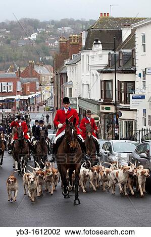 The Southdown and Eridge Hunt at their annual boxing day meeting in Lewes, Sussex, England View Large Photo Image Stock Image - The Southdown and Eridge Hunt at their annual boxing day meeting in Lewes, Sussex, England. Fotosearch
