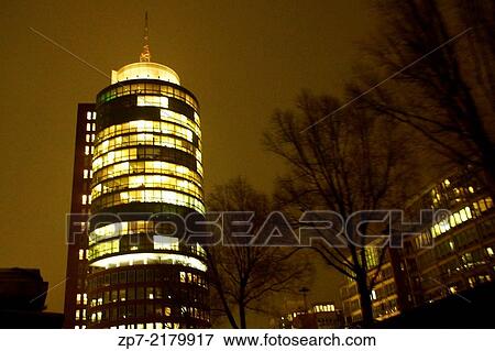 Stock Photo - The Speicherstadt Hamburg.. Fotosearch