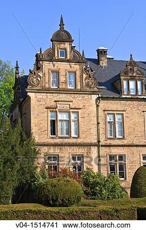 The stately Bueckeburg Castle, Bueckeburg, Lower Saxony, Germany, Europe View Large Photo Image Stock Image - The stately Bueckeburg Castle, Bueckeburg, Lower Saxony, Germany, Europe. Fotosearch