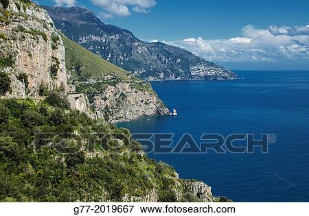 The step Amalfi Coast, Amalfi Peninsula, Campania, Italy View Large Photo Image Stock Photo - The step Amalfi Coast, Amalfi Peninsula, Campania, Italy. Fotosearch