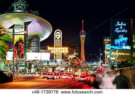 The Strip Las Vegas Boulevard, Las Vegas, Nevada, USA. View Large Photo Image Stock Photo - The Strip Las Vegas Boulevard, Las Vegas, Nevada, USA.. Fotosearch