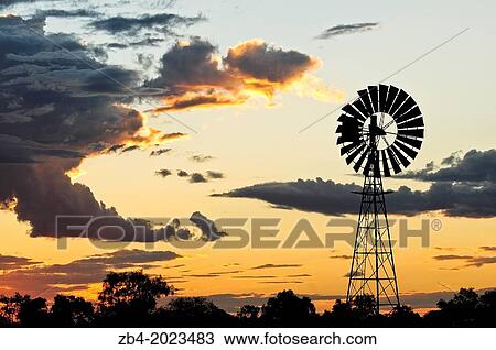Stock Image - The Stuart Highway, Northern Territory, Australia, Oceania.. Fotosearch