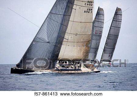 The Super Yacht Cup, Palma de Mallorca, Spain View Large Photo Image Stock Image - The Super Yacht Cup, Palma de Mallorca, Spain. Fotosearch