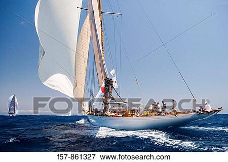 The Super Yacht Cup, Palma de Mallorca, Spain View Large Photo Image Stock Photo - The Super Yacht Cup, Palma de Mallorca, Spain. Fotosearch