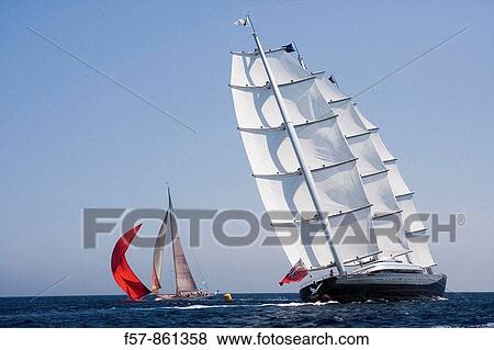 The Super Yacht Cup, Palma de Mallorca, Spain View Large Photo Image Stock Photo - The Super Yacht Cup, Palma de Mallorca, Spain. Fotosearch