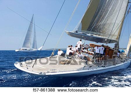 The Super Yacht Cup, Palma de Mallorca, Spain View Large Photo Image Stock Photo - The Super Yacht Cup, Palma de Mallorca, Spain. Fotosearch