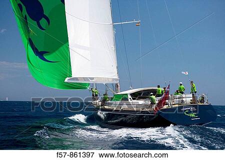The Super Yacht Cup, Palma de Mallorca, Spain View Large Photo Image Stock Photo - The Super Yacht Cup, Palma de Mallorca, Spain. Fotosearch