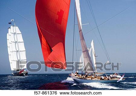 The Super Yacht Cup, Palma de Mallorca, Spain View Large Photo Image Stock Photograph - The Super Yacht Cup, Palma de Mallorca, Spain. Fotosearch