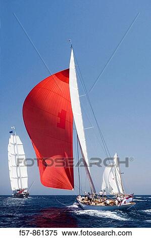 The Super Yacht Cup, Palma de Mallorca, Spain View Large Photo Image Stock Photography - The Super Yacht Cup, Palma de Mallorca, Spain. Fotosearch
