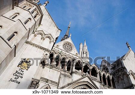 The Supreme Court, Royal Courts of Justice, The Strand, London, England View Large Photo Image Stock Photo - The Supreme Court, Royal Courts of Justice, The Strand, London, England. Fotosearch