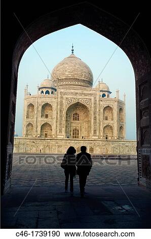 The Taj Mahal, mausoleum of the Empress Mumtaz Mahal Agra India. View Large Photo Image Stock Image - The Taj Mahal, mausoleum of the Empress Mumtaz Mahal Agra India.. Fotosearch