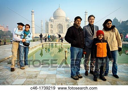 The Taj Mahal, mausoleum of the Empress Mumtaz Mahal Agra India. View Large Photo Image Stock Photo - The Taj Mahal, mausoleum of the Empress Mumtaz Mahal Agra India.. Fotosearch