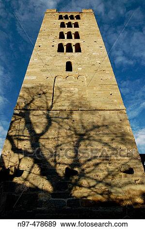 The tower of the St. Orso church with the shadow of a tree, Aosta. Valle d? Aosta, Italy View Large Photo Image Stock Photo - The tower of the St. Orso church with the shadow of a tree, Aosta. Valle d? Aosta, Italy. Fotosearch