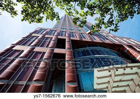 The trade fair district in Frankfurt am Main, Frankfurt Messe, one of the largest in Europe, Germany, Europe View Large Photo Image Stock Photograph - The trade fair district in Frankfurt am Main, Frankfurt Messe, one of the largest in Europe, Germany, Europe. Fotosearch