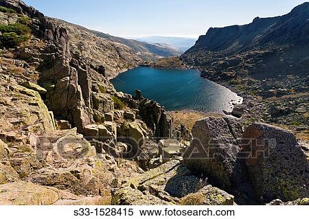The Trampal lagoons in the Sierra de Bejar Sierra de Gredos? vila Castilla Le? n Spain View Large Photo Image Stock Photography - The Trampal lagoons in the Sierra de Bejar Sierra de Gredos? vila Castilla Le? n Spain. Fotosearch