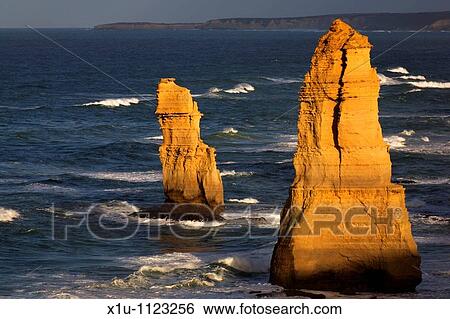 The Twelve Apostles Great Ocean Road Victoria Australia View Large Photo Image Stock Photograph - The Twelve Apostles Great Ocean Road Victoria Australia. Fotosearch