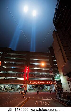 The twin beams of Tribute In Light shoot skyward for the tenth anniversary of the September 11 terrorist attacks in New York, seen on Sunday, September 11, 2011? Richard B Levine View Large Photo Image Stock Image - The twin beams of Tribute In Light shoot skyward for the tenth anniversary of the September 11 terrorist attacks in New York, seen on Sunday, September 11, 2011? Richard B Levine. Fotosearch