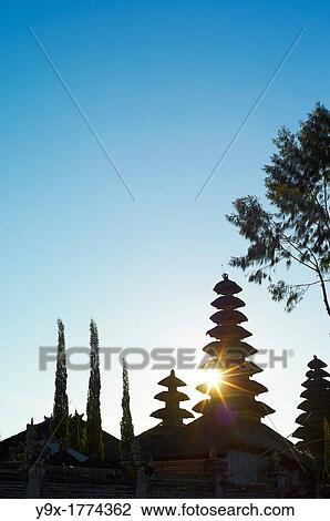 The Ulun Danu Batur Temple on Mount Batur, the central and core temple of all water temples in Bali View Large Photo Image Stock Image - The Ulun Danu Batur Temple on Mount Batur, the central and core temple of all water temples in Bali. Fotosearch