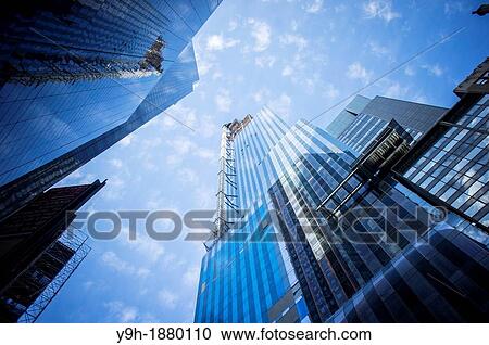 The under construction luxury tower One57, right, on West 57th Street in Midtown Manhattan in New York View Large Photo Image Stock Image - The under construction luxury tower One57, right, on West 57th Street in Midtown Manhattan in New York. Fotosearch