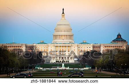The United States Capitol is the meeting place of the United States Congress, the legislature of the federal government of the United States Located in Washington, D C View Large Photo Image Picture - The United States Capitol is the meeting place of the United States Congress, the legislature of the federal government of the United States Located in Washington, D C. Fotosearch