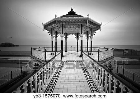 The Victorian Bandstand recently restored, Brighton, Sussex, England View Large Photo Image Stock Image - The Victorian Bandstand recently restored, Brighton, Sussex, England. Fotosearch