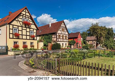 The village center of Altzitzschewig with the Zweiseithof Altzitzschewig 7 left and the Dreiseithof Altzitzschewig 8. Zitzschewig is a district of Radebeul near Dresden, administrative district Meissen, Saxony, Germany, Europe. View Large Photo Image Stock Photo - The village center of Altzitzschewig with the Zweiseithof Altzitzschewig 7 left and the Dreiseithof Altzitzschewig 8. Zitzschewig is a district of Radebeul near Dresden, administrative district Meissen, Saxony, Germany, Europe.. Fotosearch