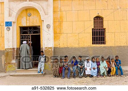 The village mosque on friday. Country life in small villages along the Nile, between Qena and Luxor. Upper Egypt View Large Photo Image Stock Photography - The village mosque on friday. Country life in small villages along the Nile, between Qena and Luxor. Upper Egypt. Fotosearch