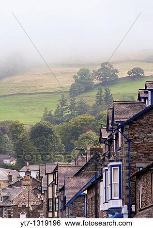 The village of Ambleside in the Lake district, UK View Large Photo Image Stock Photograph - The village of Ambleside in the Lake district, UK. Fotosearch