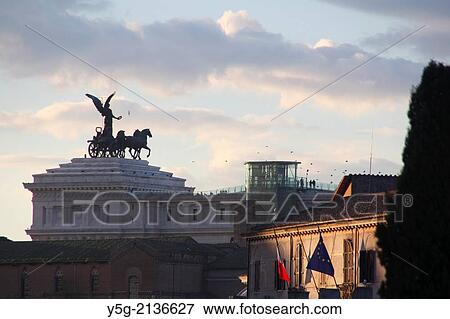 the vittoriano monument in rome italy View Large Photo Image Stock Photo - the vittoriano monument in rome italy. Fotosearch