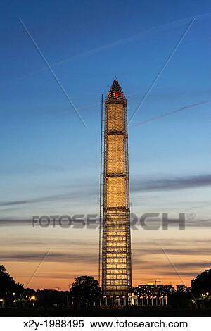 Stock Photography - The Washington Monument, Washington DC, USA.. Fotosearch