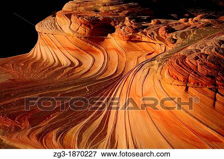 The Wave, Coyote Buttes North, Vermilion Cliffs, Colorado Plateau, Arizona View Large Photo Image Stock Photo - The Wave, Coyote Buttes North, Vermilion Cliffs, Colorado Plateau, Arizona. Fotosearch