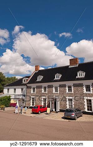 The Waveney House Hotel in Beccles, Suffolk, England, Great britain, Uk View Large Photo Image Stock Photo - The Waveney House Hotel in Beccles, Suffolk, England, Great britain, Uk. Fotosearch