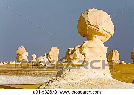 The White Desert near Farafra Oasis. Egypt View Large Photo Image Stock Image - The White Desert near Farafra Oasis. Egypt. Fotosearch