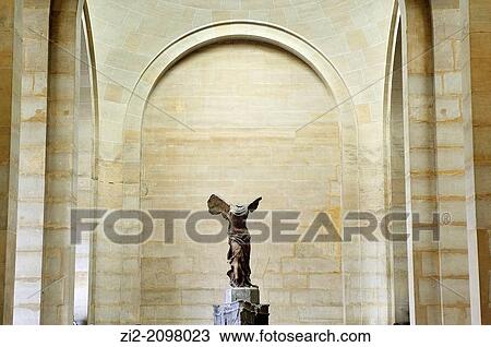 The Winged Victory of Samothrace, Louvre Museum, Paris, France View Large Photo Image Stock Image - The Winged Victory of Samothrace, Louvre Museum, Paris, France. Fotosearch
