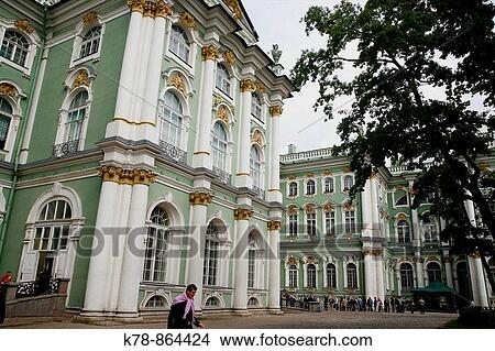 The Winter Palace, St Petersburg, Russia View Large Photo Image Picture - The Winter Palace, St Petersburg, Russia. Fotosearch