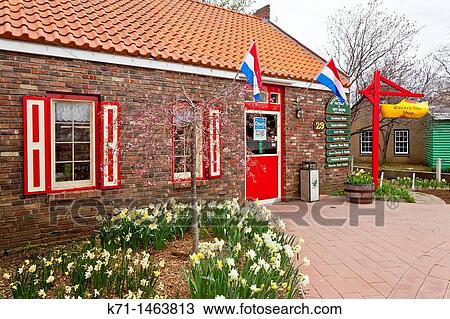The wooden shoe Shop at the Dutch Village tourist attraction in Holland, MIchigan, USA View Large Photo Image Stock Image - The wooden shoe Shop at the Dutch Village tourist attraction in Holland, MIchigan, USA. Fotosearch