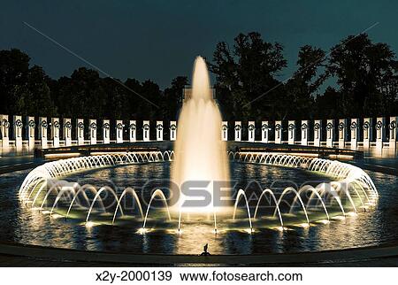 The World War II Memorial, National Mall, Washington DC, USA. View Large Photo Image Stock Photo - The World War II Memorial, National Mall, Washington DC, USA.. Fotosearch