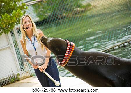 Stock Photo - Theater of the Sea, Marathon, Florida Keys, Florida, USA. Fotosearch
