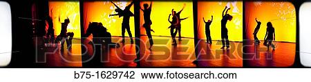 Stock Image - Theatre. Fotosearch