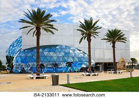 Then Salvador Dali Museum in St. Petersburg Florida FL. View Large Photo Image Stock Image - Then Salvador Dali Museum in St. Petersburg Florida FL.. Fotosearch