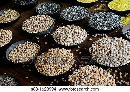 There are many grain wholesaler shops on the street in Chandni Chowk View Large Photo Image Picture - There are many grain wholesaler shops on the street in Chandni Chowk. Fotosearch