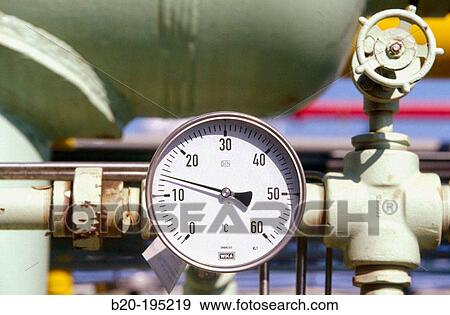 Thermometer. Hydrocracker. Repsol-YPF oil refinery. Tarragona province. Spain View Large Photo Image Stock Photo - Thermometer. Hydrocracker. Repsol-YPF oil refinery. Tarragona province. Spain. Fotosearch