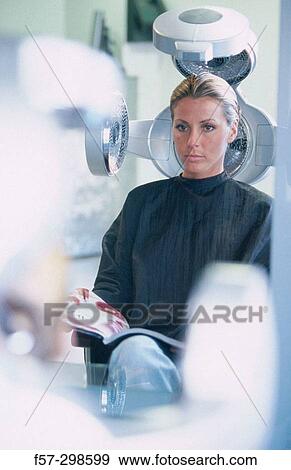 Stock Photo - Thermostimulator Hair Processor. Fotosearch