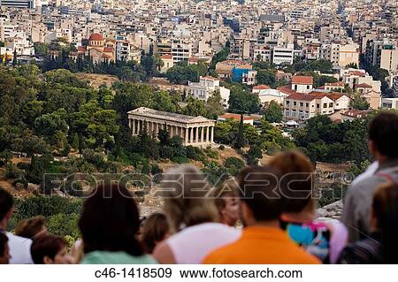 Theseion, Roman Agora, Athens, Greece View Large Photo Image Stock Photo - Theseion, Roman Agora, Athens, Greece. Fotosearch
