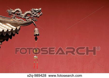 Thian Hock Keng Hokkien Chinese temple in chinatown Singapore View Large Photo Image Stock Photo - Thian Hock Keng Hokkien Chinese temple in chinatown Singapore. Fotosearch