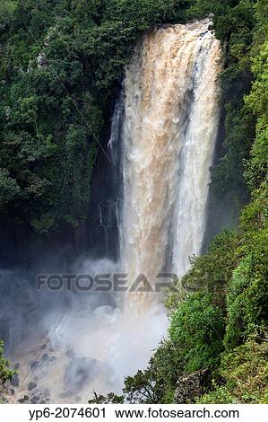 Thompson-Waterfalls, near Nyahururu, Kenya. View Large Photo Image Stock Image - Thompson-Waterfalls, near Nyahururu, Kenya.. Fotosearch